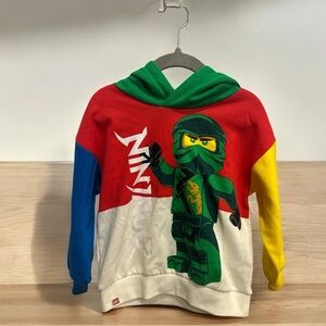 Lego Ninjago H&M Hoodie Sweatshirt, Size 3-4t